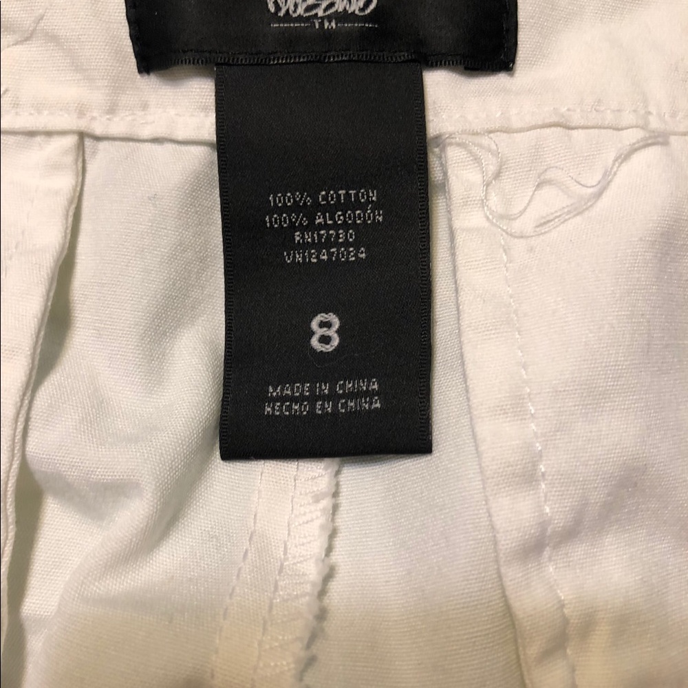 Flowy white pants by Mossimo